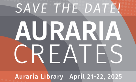 Auraria Creates: Faculty Spotlight Auraria Creates: Faculty Spotlight promotional image