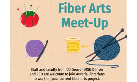Fiber Arts Meet-Up