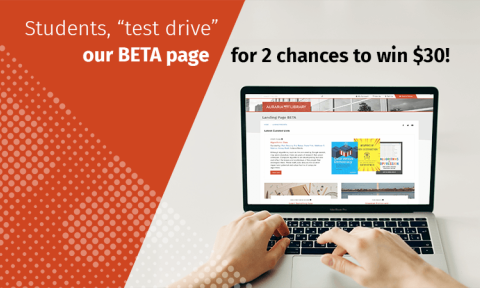 Tell us what you think and win $30