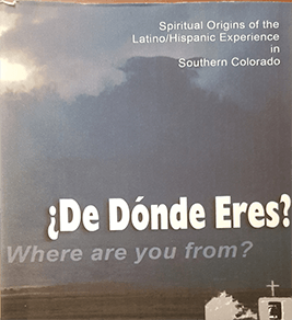¿De dónde eres? Cover