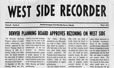 West Side Recorder headline image West Side Recorder headline image