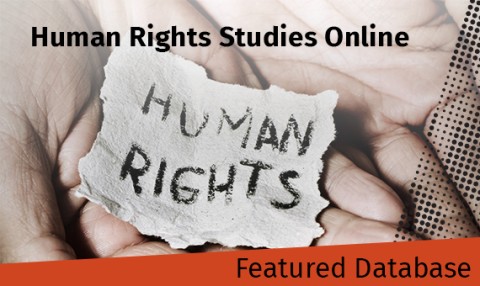 Photo by nito from Adobe Stock Featured Database - Human Rights Studies Online - human rights violations and atrocity crimes worldwide