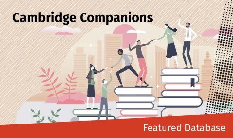 Photo By VectorMine from Adobe Stock Featured Database - Cambridge Companions Online
