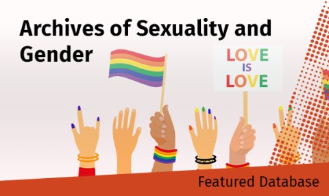 Photo By Amelie from Adobe Stock Featured Database - Archives of Sexuality and Gender