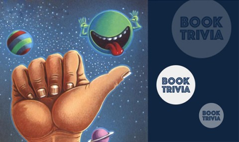 Book trivia at the Discovery wall! Book Trivia on the Discovery Wall