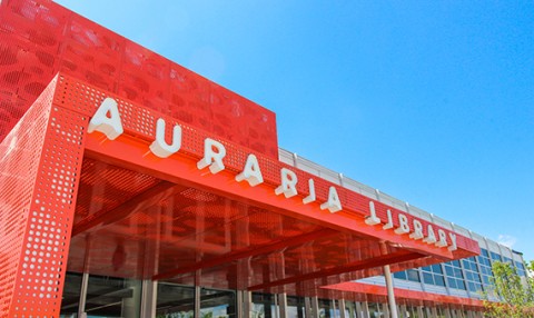 Auraria Library Auraria Library front entrance