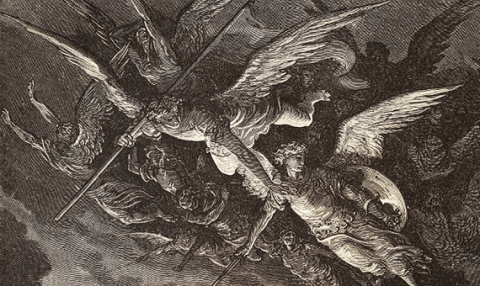 Plate 4 from Paradise Lost Plate from Paradise Lost