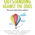 Cover of "Outstanding Against the Odds," features a colorful hot air balloon against a white sky with light clouds. The mood is uplifting and inspiring.