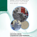 Book cover for "Rice Fortification: Technology, Machinery and Quality Assurance" features machinery images and rice grains against a green wave design.