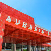the library awning