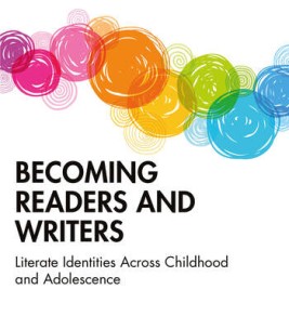  A diverse group of children and teens engaging in reading and writing activities, showcasing their literacy development.