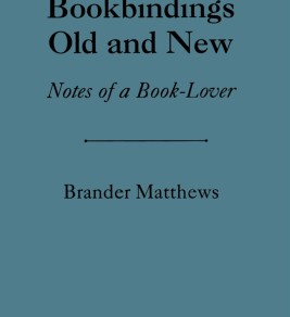 A collection of bookbindings, showcasing both old and new styles, reflecting the passion of a book lover.