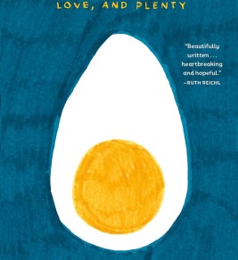 Illustration of "How to Share an Egg" by Bony Reich, depicting a whimsical scene of egg-sharing among characters.